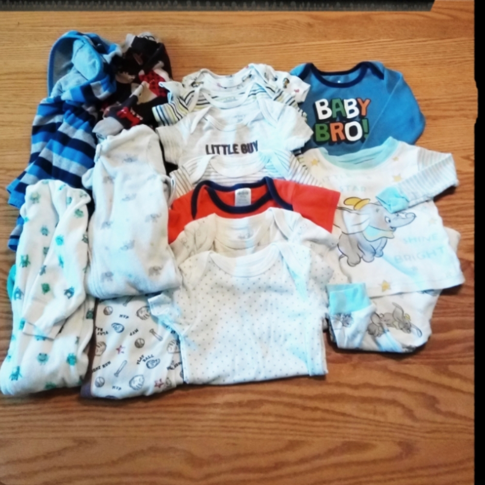Baby boy 6-9M lot